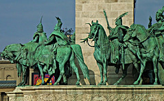 Budapest: Heroes’ Square: Andrássy Avenue: Kin...