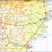 Mapa de rutas/rodovias argentinas (Argentina road map) 2007-2008