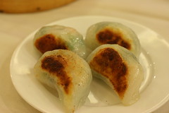 watercress dumpling