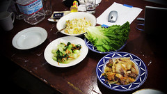 雞肉+炒飯 (by 張家振)