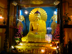 Mahabodhi Temple central shrine