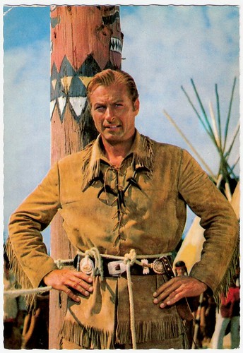 Winnetou I, Lex Barker