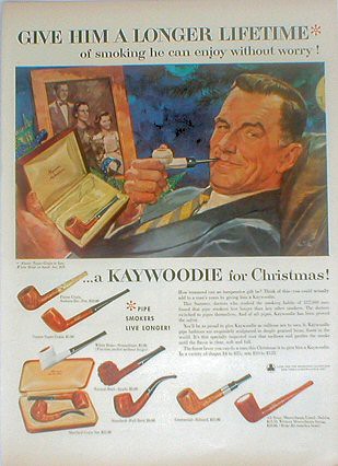 Give him a Kaywoodie for Christmas!