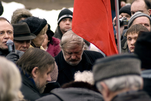 Protest in Kaunas