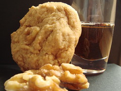 Vegan Maple Walnut Cookie