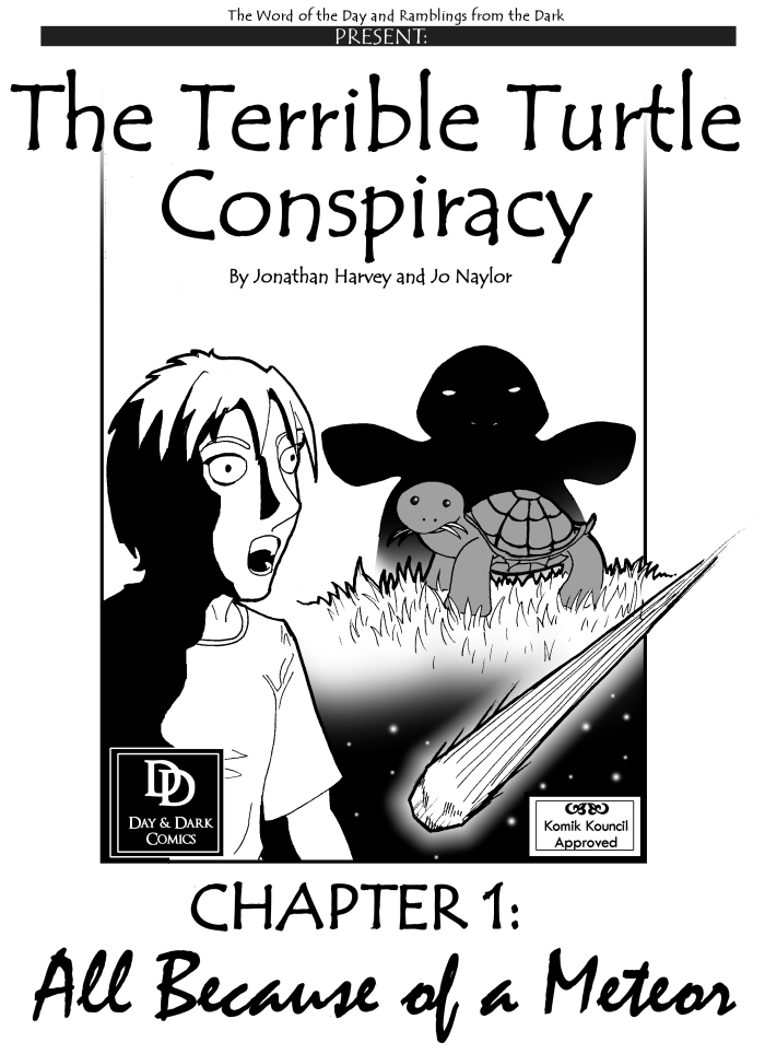 Chapter One | The Terrible Turtle Conspiracy