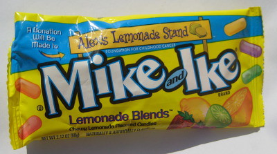 Mike and Ike Lemonade Blends