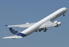 Airbus A340-600-A340-642 F-WWCA LBG 18/06/2005