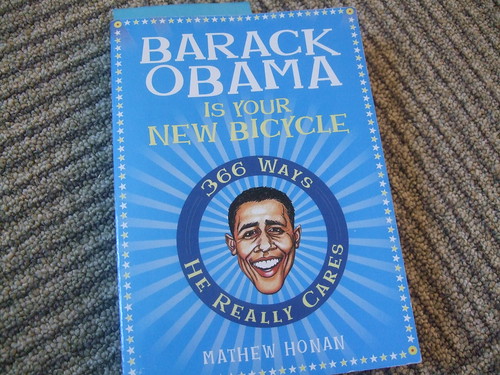 Barack Obama is your new bicycle