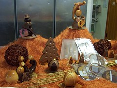 Pezzi commerciali in cioccolato. Nuova collezione Natale 2008