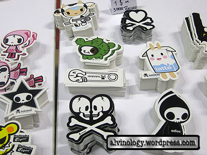 tokidoki stickers