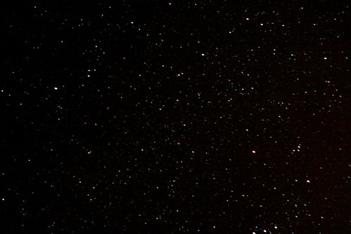 Cielo estrellado de Tulum por Carlos Adampol, en Flickr