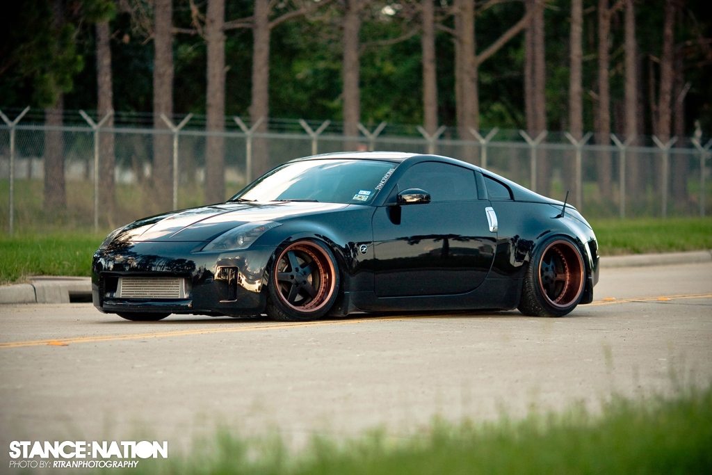Eric's STANCED 350Z (stance:nation) .