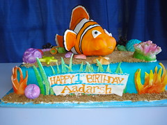 Nemo cake