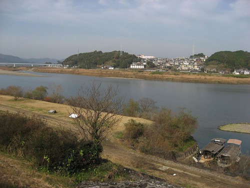 四万十川 Shimanto-gawa River