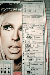 Photoshop Billboards - Christina Aguilera