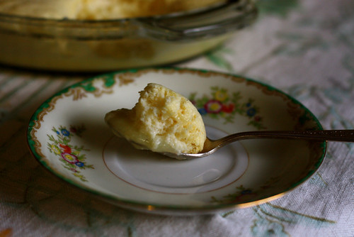 Lemon Souffle Pudding