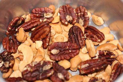 roasted nuts