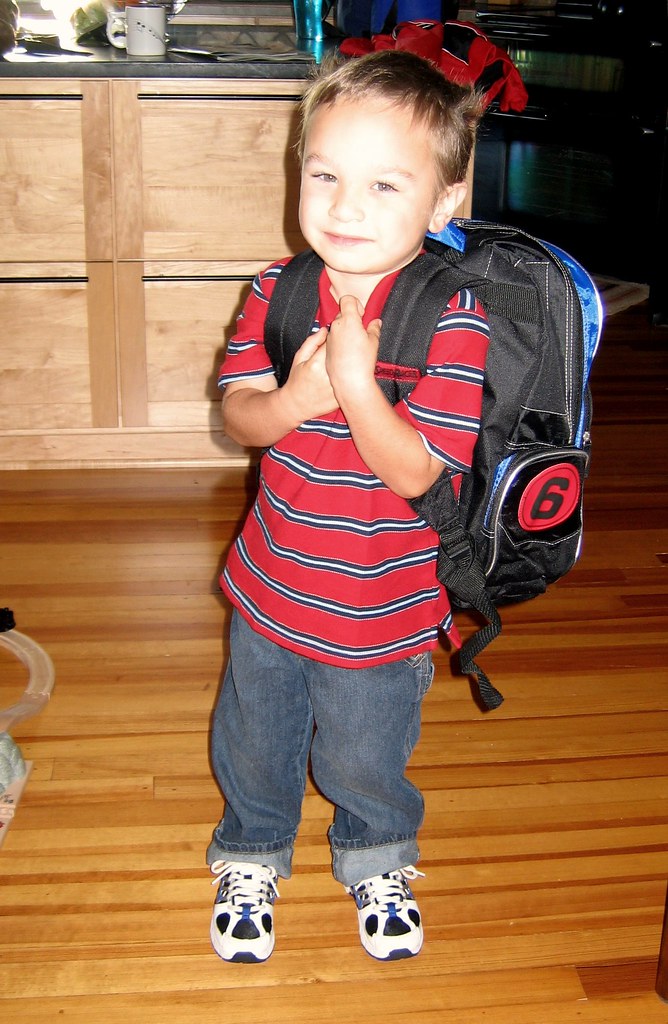 Toby's First Day of School