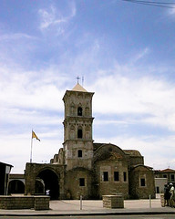 Lazarus' church