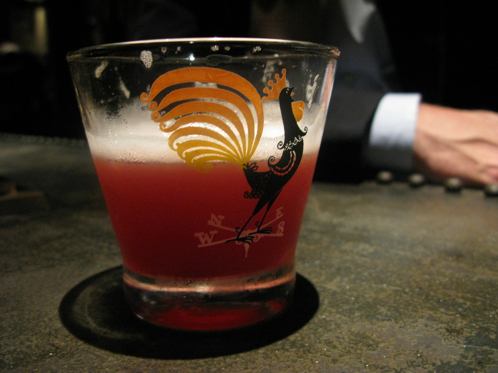 Cocktails at the Radio Room.