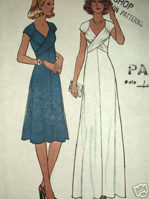 A Vintage 1950s Dress-How to Make Butterick 4790 Look Like the