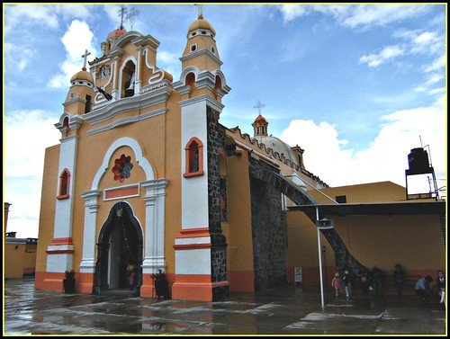 Flickriver: Photoset '0674 Parroquia de San Cristóbal (San Cristóbal  Tepatlaxco) Estado de Puebla,México' by Catedrales e Iglesias