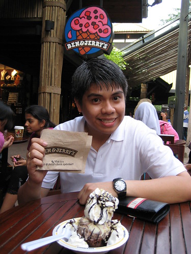 ben and jerry's, singapore