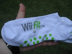 Wii Fit socks