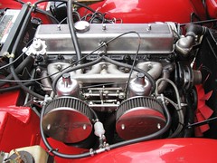 Triumph TR6 (LHD).