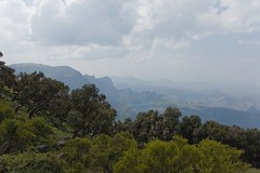 Simien Mountains National Park, Ethiopia.
