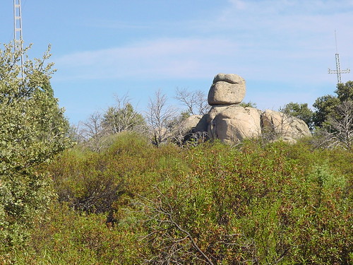 paseo por el pico de la miel