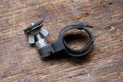 Simple camera mount for bicycle
