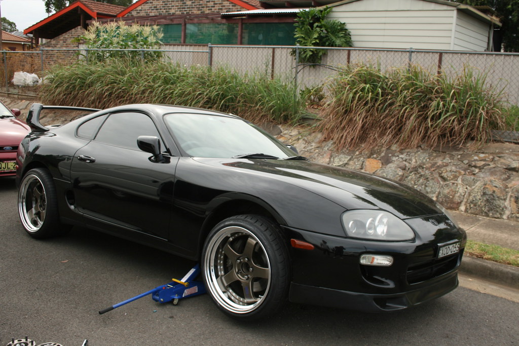 Does anyone want to give me a trd widebody kit?? hehhe Wonder how JZA80 loo...
