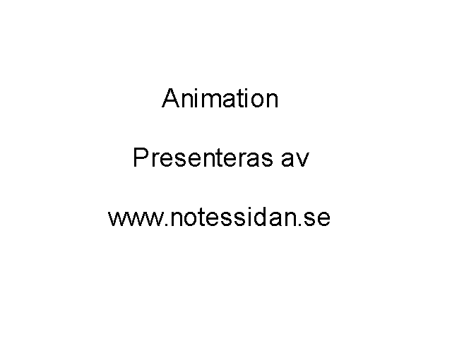 ical animation