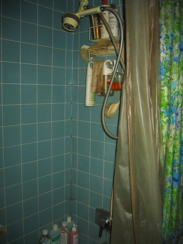 Well stocked shower