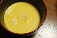 pumpkin　potage soup