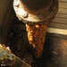 Rusted pipe with severe acne