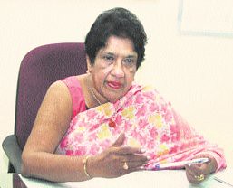 Ms. Manel Abeysekera, The first Sri Lankan Career Lady Diplomat. (Sri Lanka Foreign Service- 1958)