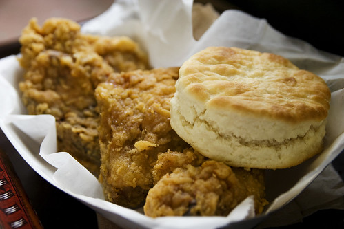 Roy Roger's fried chicken