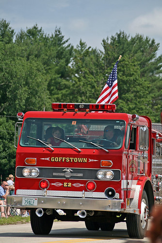 Goffstown Fire Truck
