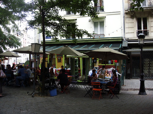 Placette rue Paul Albert
