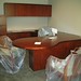 Shrink wrapped executive office