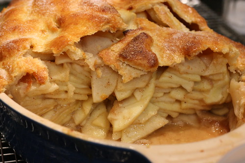 Cheddar Crust Apple Pie 3