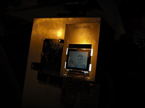 Robot2 Camera+LCD: Working at last!