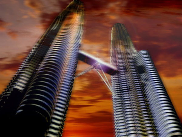 Cesar pelli's Petronas Towers, Las torres de Petrona