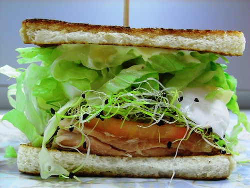 Delicioso Sandwich de Atún