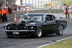 Blown '69 Mustang
