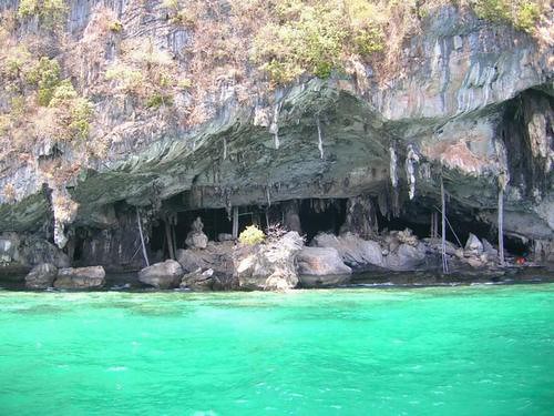 Viking Cave - Koh Phi Phi Leh