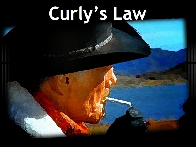 Curly's Law